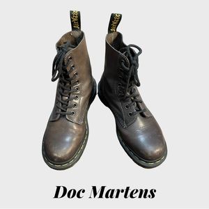 Espresso Brown Doc Martens